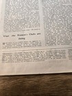 Vtg Antique Oct  1928 Needlecraft Magazine - Lots Of Ads From Roaring 20s