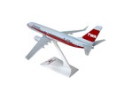Flight Miniatures American twa 737-800 1 200 Scale Model Airplane