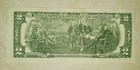 2013  2 Dollar Bill Note Miscut  Misaligned Error