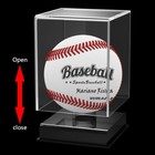 Baseball Display Case 2 Pack  Baseball Holder For Ball Display Cube Box  Uv P   