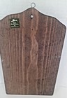 Three Mountaineers Thimble  Shadow Thimble Box  hanging Rack W 20 Thimbles