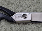 Vintage 1960 s Wiss Trimeline 427 1 2  Lh Scissors Shears 7 5  Black Handle Usa