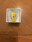 Super Rare -  Mighty Beanz Series 1 - No  50 Sabre Tooth Bean