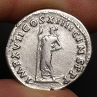 Domitian Denarius Ancient Roman Empire Silver Coin   Certificate Of Authenticity