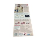 Delta Pre-cut Decorative Stencils Roses And Lilac Swag Vintage Garden