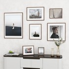 Fun Memories 16x16 Picture Frame Display Pictures 12x12 Mat Or 16x16 Without
