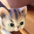 Vintage  Napcoware  Ceramic Kitty cat kitten Figurine  Japan  c5673