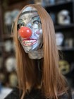 Shawn Crahan  clown  Slipknot Mask Replica With Wig And Display Stand 