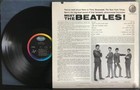 Meet The Beatles rare 1964 West Coast Stereo 1st Press Lp 3 Bmi Credits blue Cvr