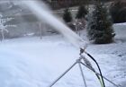Snow State Snow Squall Snowmaker  Home Snowmaking Machine