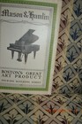 Boston Opera House Season Of Grand Opera Souvenir Program Brochure 1912-13