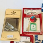 Concord Miniatures Fibre Craft Kitchen Sewing Artwork Cooking Dollhouse