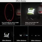 5 Pockets Safety Vest With High Visibility Reflective Stripes 2 Colors Security
