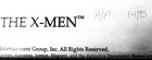 X-men 1991-signed Artist   s Proof Lithograph A p 14 15 75  Very Limited Editions