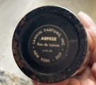 Vintage Lanvin Lot My Sin Powder Arpege Parfum Perfume Bottle