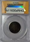 1787 Post Colonial Issues Massachusetts - Half Cent Anacs Vg-10