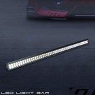 50  288w Cree Spot Flood Led Light Bar Offroad Bull Guard Roof Bumper Mount G06f