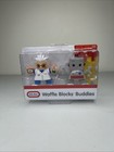 Little Tikes Waffle Blocks Buddies 2-102   Waffle Blocks Mystery Buddies New
