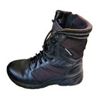 Smith   Wesson Boots Men s Black Breach 2 0 9  Side Zip Boots Size 10r
