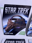 Lot  4  Eaglemoss Star Trek Starships Collection Rare Magazine Only   No Ships