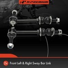  2 X Front Sway Bar Links Stabilizer Bar Links  Compatible With Ram 2500 3500 