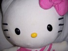 Large Hello Kitty 20  Rare Pink Candy Cane Greeter Sanrio Plush 2019 Nice