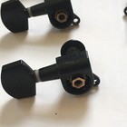 Black 3x3 Tuners Vintage Custom Acoustic Lp Light Relic Electric Guitar No Backs