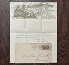 1894 Kola Importing Company Quack Asthma Medicine Himalya Letter Cincinnati Ohio