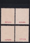 Malta 1922-30 High Value Stamps Mnh Modern Reproduction Stamp Sv