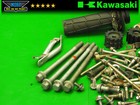 Genuine Oem 2009 Kawasaki Kx450f Hardware Lot Bolt Kit Head Studs Mounts Bracket