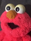 1995 Jim Henson Talking Alphabet Elmo Plush  Tyco Preschool  Works 