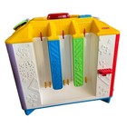 Fisher Price Incrediblock Activity Cube With 26 Peek A Boo Blocks