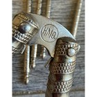 Nutcracker Pick Set 10 Pc Textured Metal Vintage Nut Seafood Picks Crab Lobster