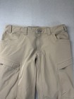 Kuiu Attack Cargo Pants Mens 36 Beige Primeflex Dwr Makspec Hunting 36x33