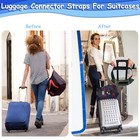 Luggage Straps Travel Belt For Luggage  Add A Bag Luggage Strap For Backpack    