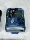 1999 Motorola Ls350 Pager Lot Clear Blue Burgundy   Manual Starcom Y2k Working