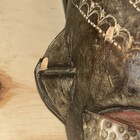 Vintage Hand Carved African Tribal Wooden Mask