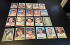 1961 Topps Baseball Nice Lot Of 102 Different Cards Ex Exmt Mlb Starter Set