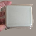 Vintage Retro Japanese Sweek Dog Tin Case Small Metal Box New Sealed In Wrapper