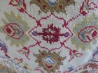 Gorgeous Aubusson Style Old World Rug Look Needlepoint Pillow Cover Nwot