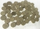 50 British 1 Pound Coins Great Britain England English Lot Money Uk Quid Circ B