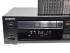 Sony Cdp-x111es Es Series Cd Player Tested Working New Belt  Remote Serviced  