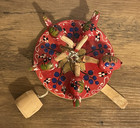 Traditional Wooden Russian Chicken Pecking Toy