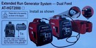 Dual System Extended Run Generator Fuel Kit Without Tank For Honda Eu2200i  more