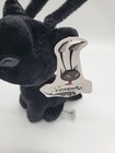 Neopets Shadow Aisha Plush Black Limited Edition 2003 Limited Too Broken Ear