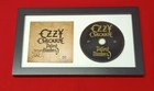 Ozzy Osbourne Music Patient Number 9 Cd Signed Autographed Framed Psa