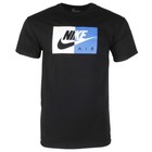 Nike Air Men s Athletic Short Sleeve Color Blocked Logo Gym Graphic T-shirt