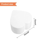 Heart Shaped Foam Cake Dummy  8  X 4  Fake Cake Model Photo Prop