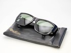 Ray Ban Nomad W0947 Vintage Nos Sunglasses B l Black Acetate G15