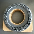 Wno14 Seafoam Ring Stampendous Wood Mounted Rubber Stamp 1998 Unused Usa Made